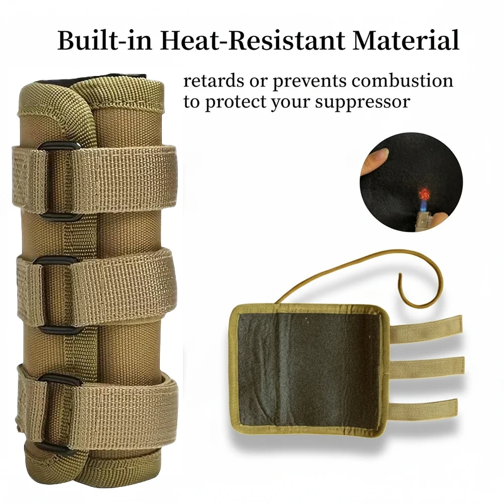 Funda protectora para supresor en microfibra con forro de silicona - imagen 4