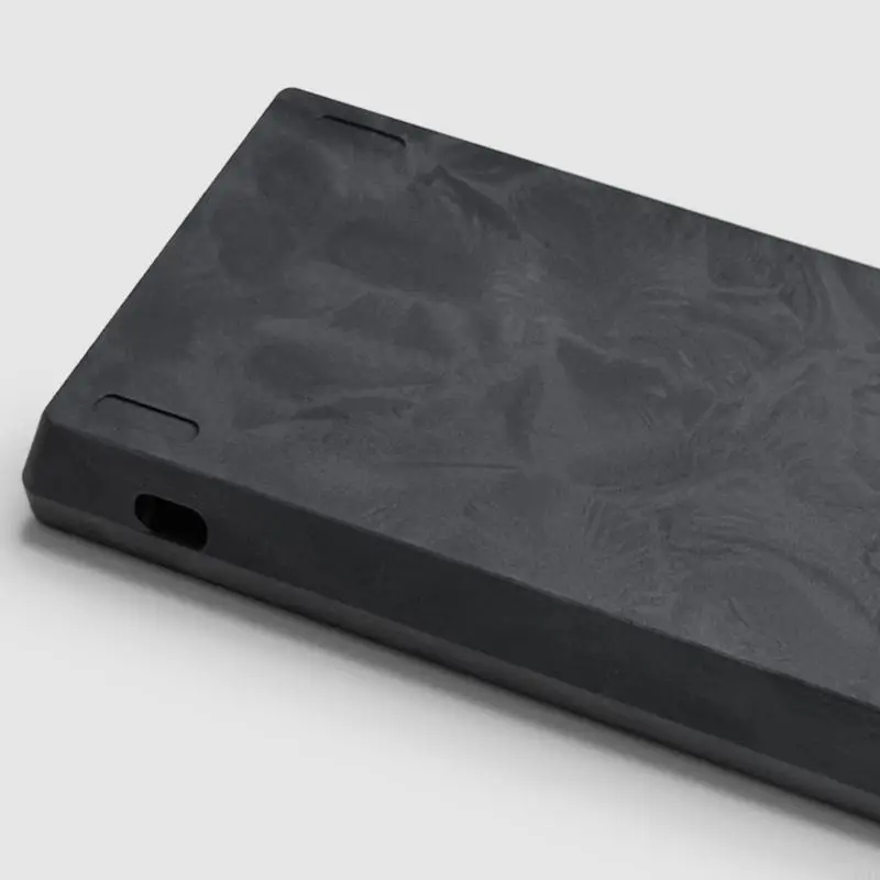 Carcasa Aluminio Teclado Mecánico GH60 – DIY con Puerto Lateral - imagen 2