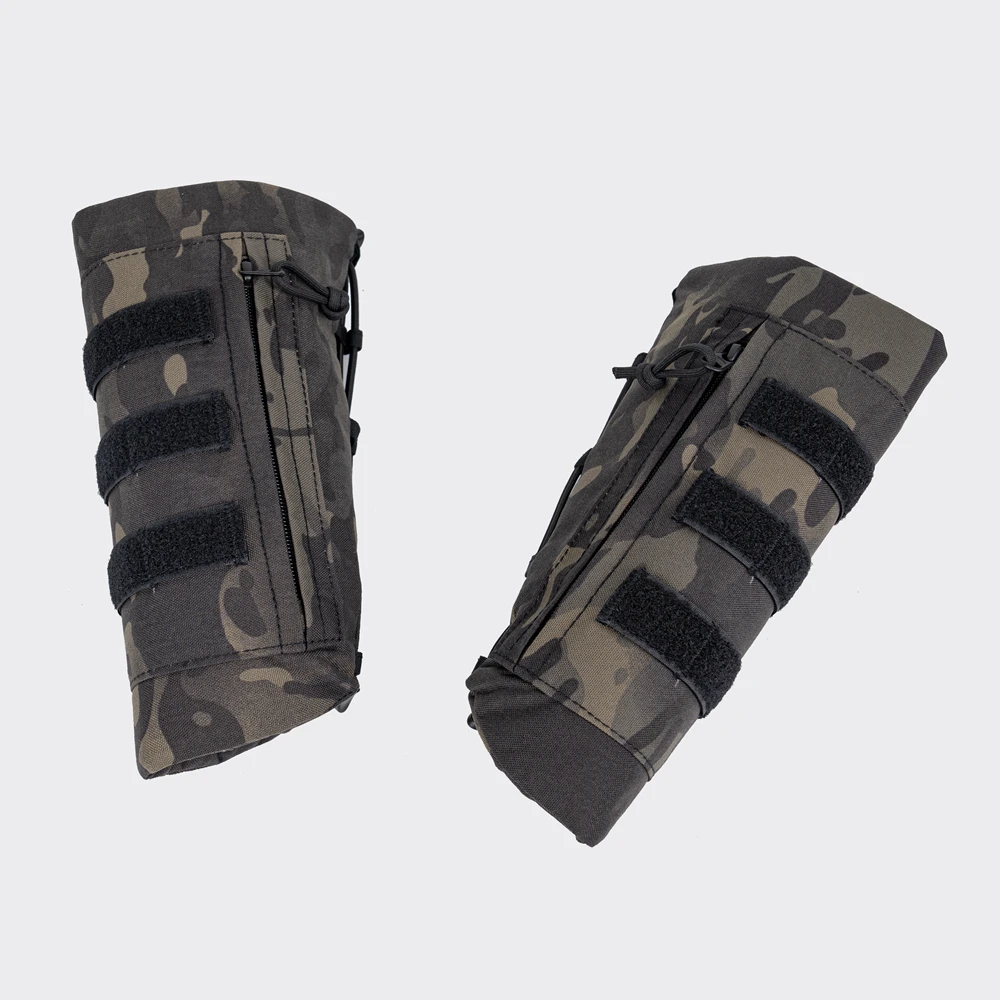 Protector de brazo táctico Molle multifunción Airsoft ripstop - imagen 4