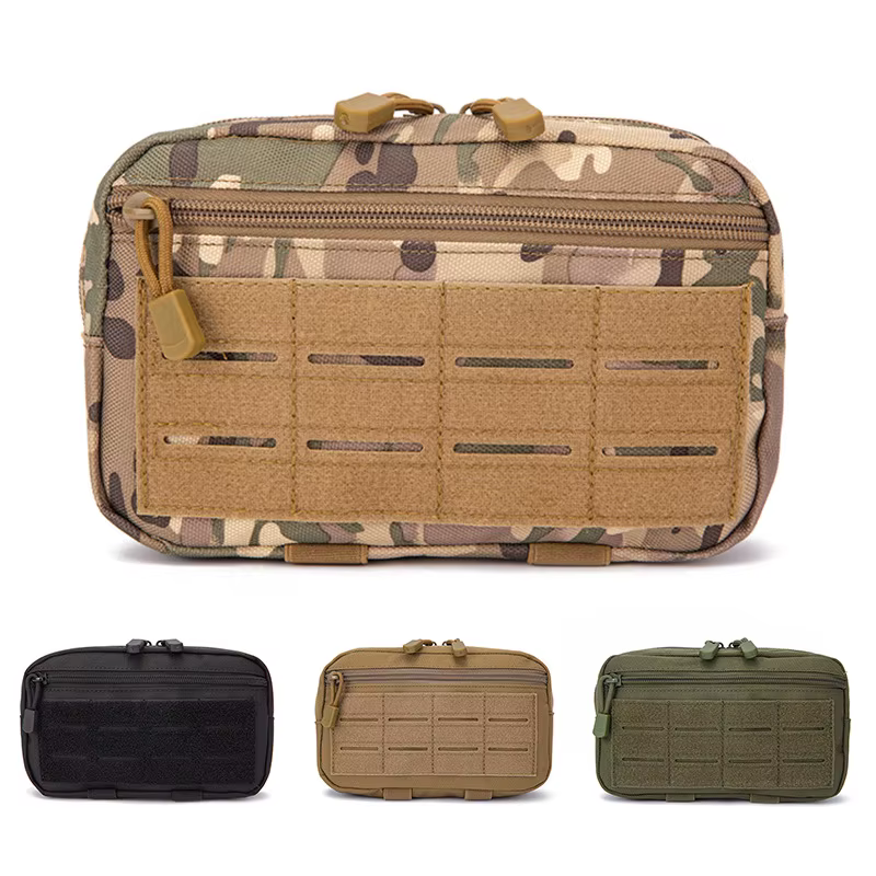 Riñonera táctica MOLLE EDC – Bolsillo multifunción para equipamiento - imagen 5