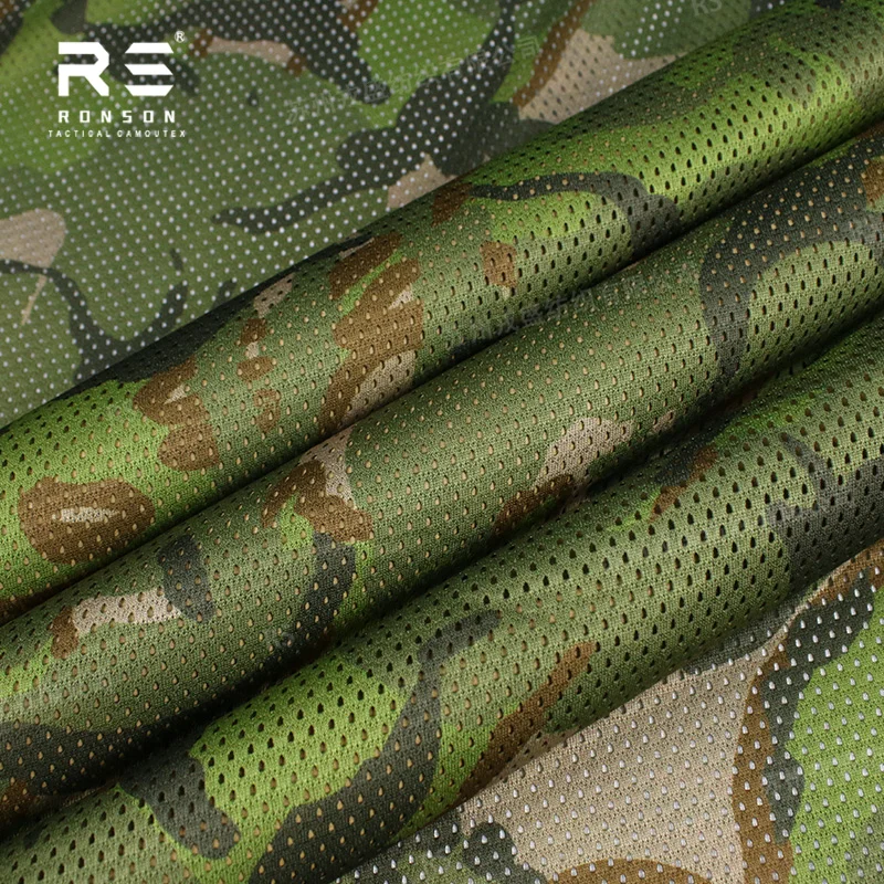 Tela antistática de malla poliéster camuflaje infantil uso táctico - imagen 5