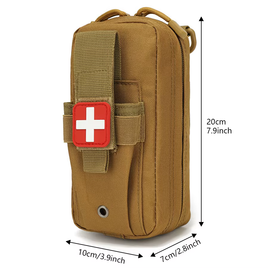 Botiquín táctico para camping y senderismo - kit médico al aire libre - imagen 4