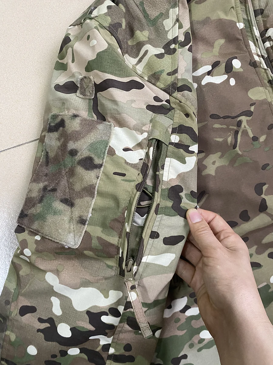 MIG4.0 chaqueta táctica de algodón antifrío para invierno