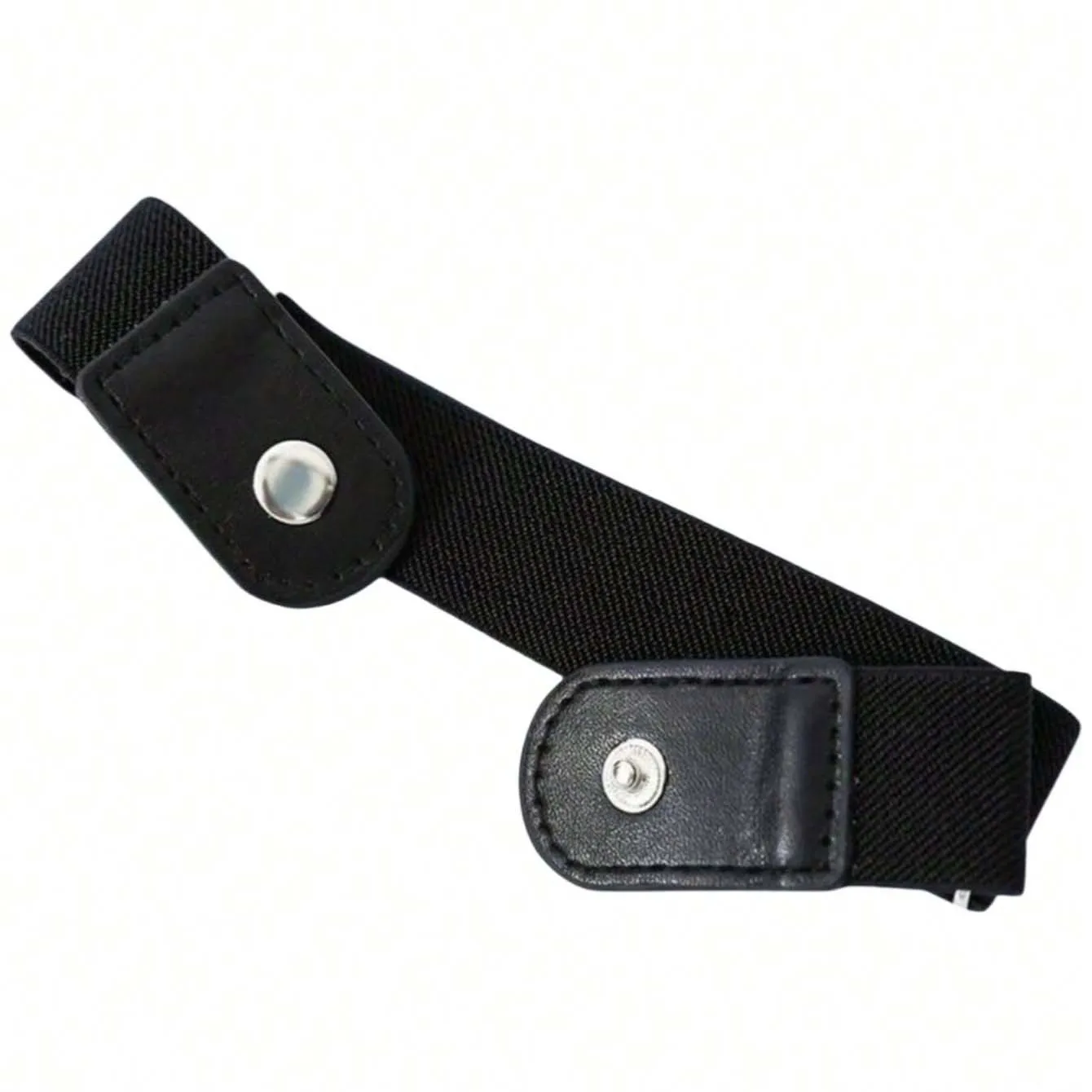 Cinturón elástico invisible alta elasticidad para hombre en jeans - imagen 5