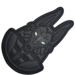 Anubis Parche MOLLE reflectante con velcro
