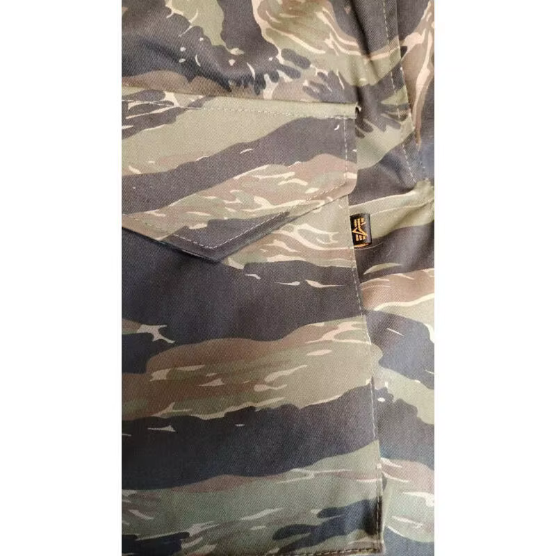 Chaqueta táctica M65 Vietnam retro tigre negro interior - imagen 3