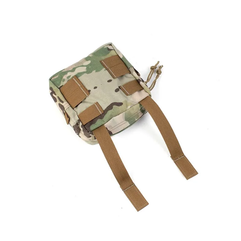 Pew PH02 Chaleco táctico MOLLE con bolsa vertical