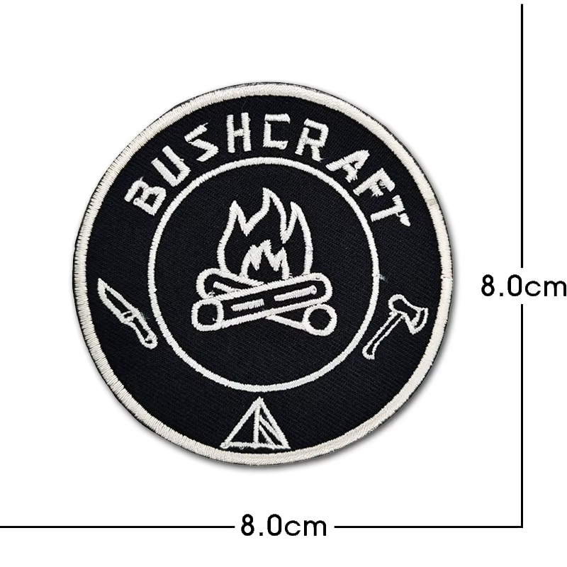Parche en brazalete táctico