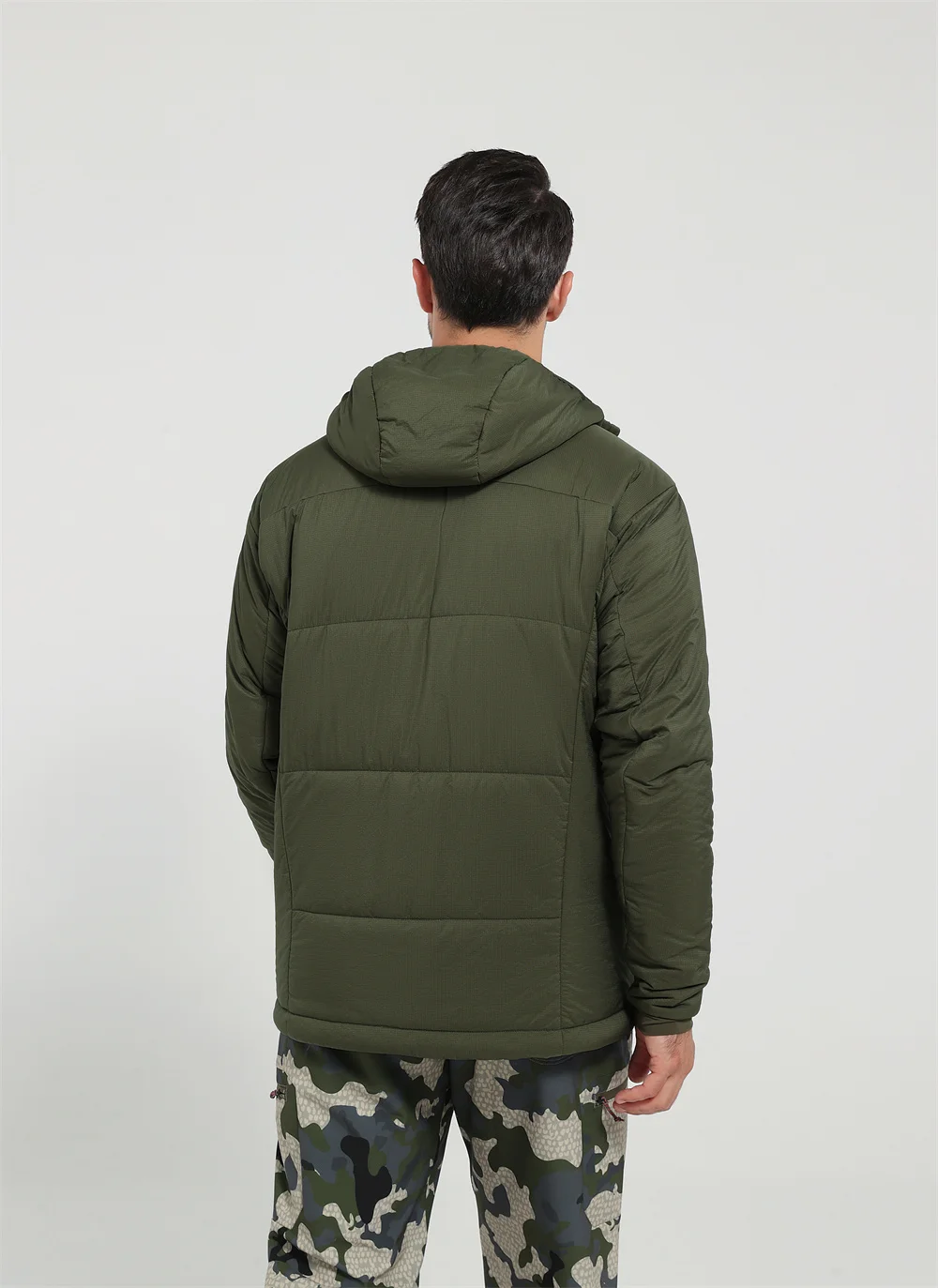 Chaqueta táctica ripstop nailon cuadros ligera térmica caza otoño - imagen 5
