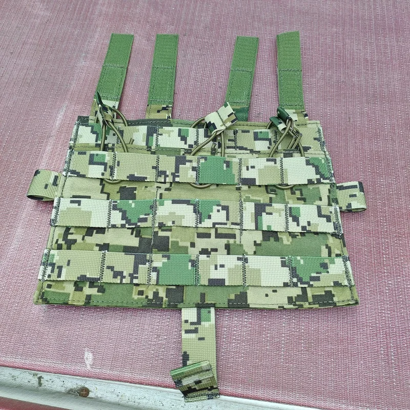 Chaleco táctico M4 para exteriores con panel frontal MOLLE integrado - imagen 5