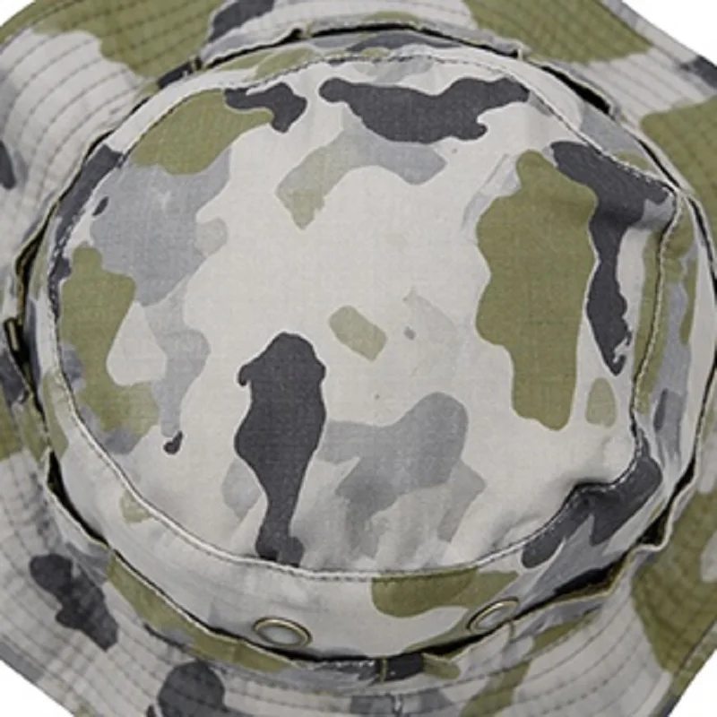 Sombrero de protección solar verano hombre nailon y algodón - imagen 2