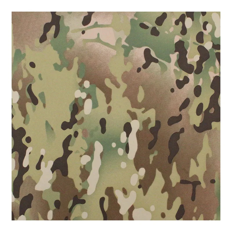 Tejido camuflaje impermeable MC de franela poliéster táctico outdoor - imagen 5