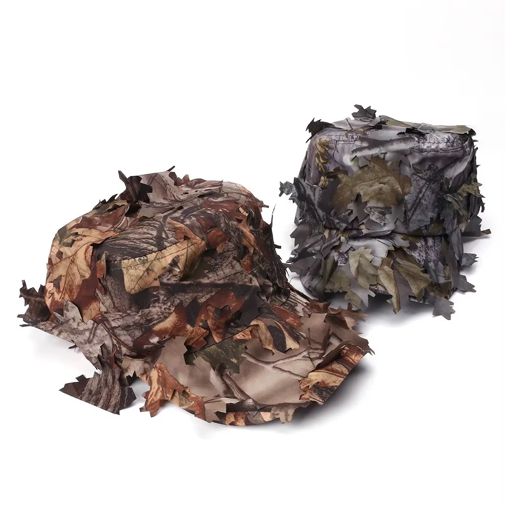 Gorra camuflaje táctico – Sombrero de combate para caza y tiro - imagen 5