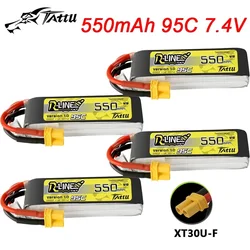 TATTU R-LINE 1.0 Bateria LiPo 2S 550mAh 95C para RC FPV