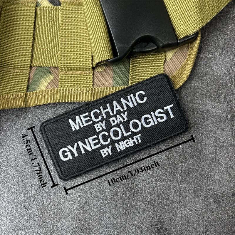 Parche táctico bordado militar con gancho y bucle para ropa - imagen 4