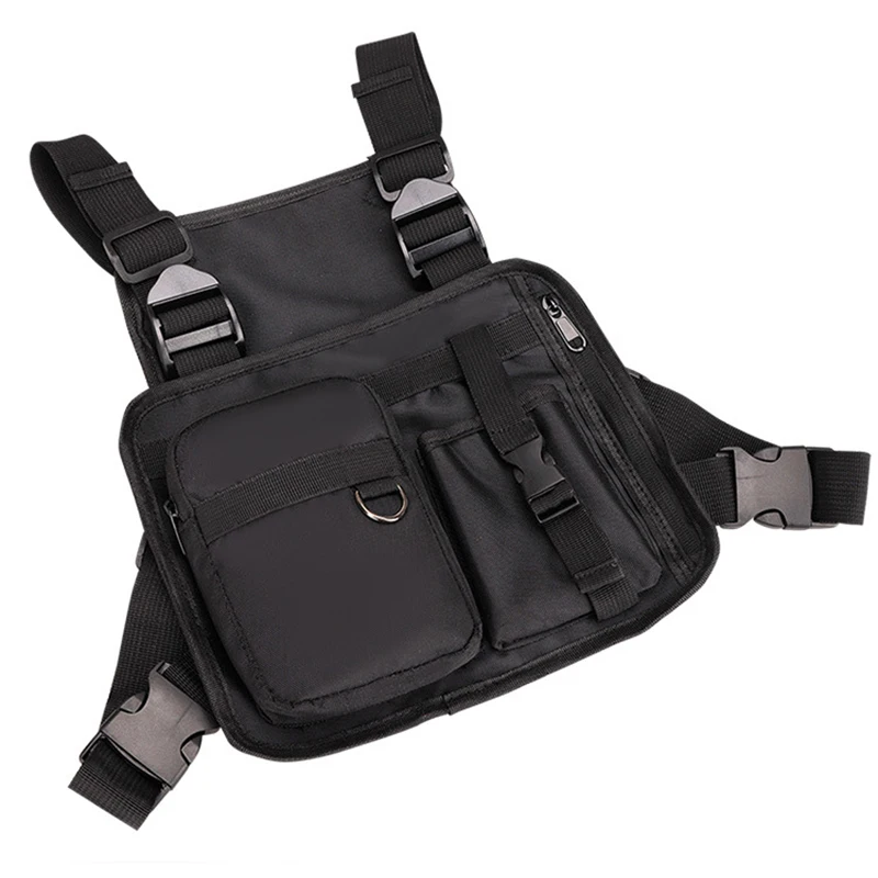Mochila táctica con chaleco MOLLE para exterior, correr y senderismo - imagen 4