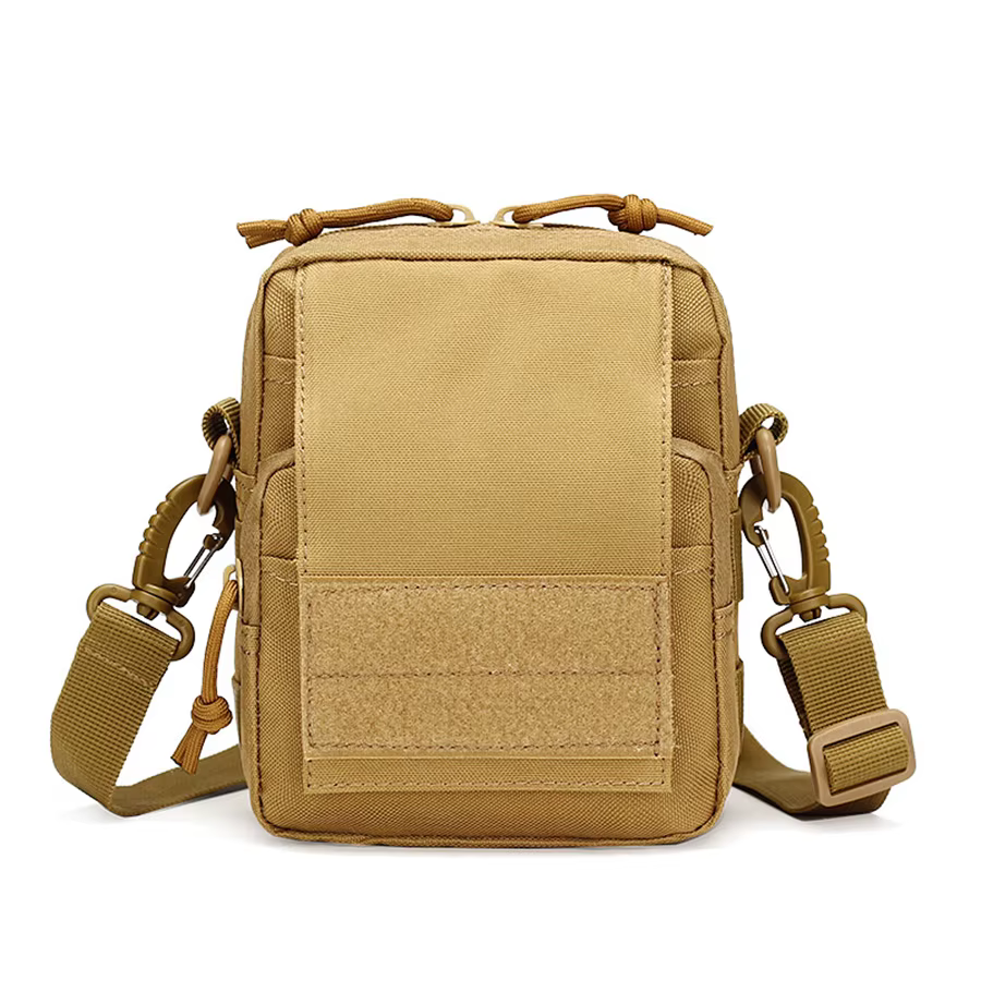 Bolso crossbody camuflaje militar táctico outdoor ajustable
