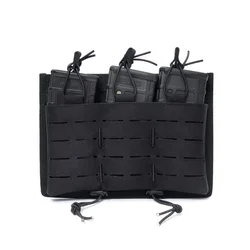 Portacargador Molle abierto para rifle compatible M4/M16 AR15