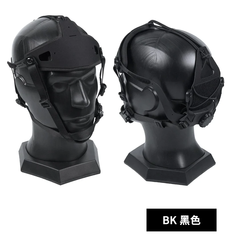 Soporte casco para gafas de visión nocturna y montaje cámara universal - imagen 5