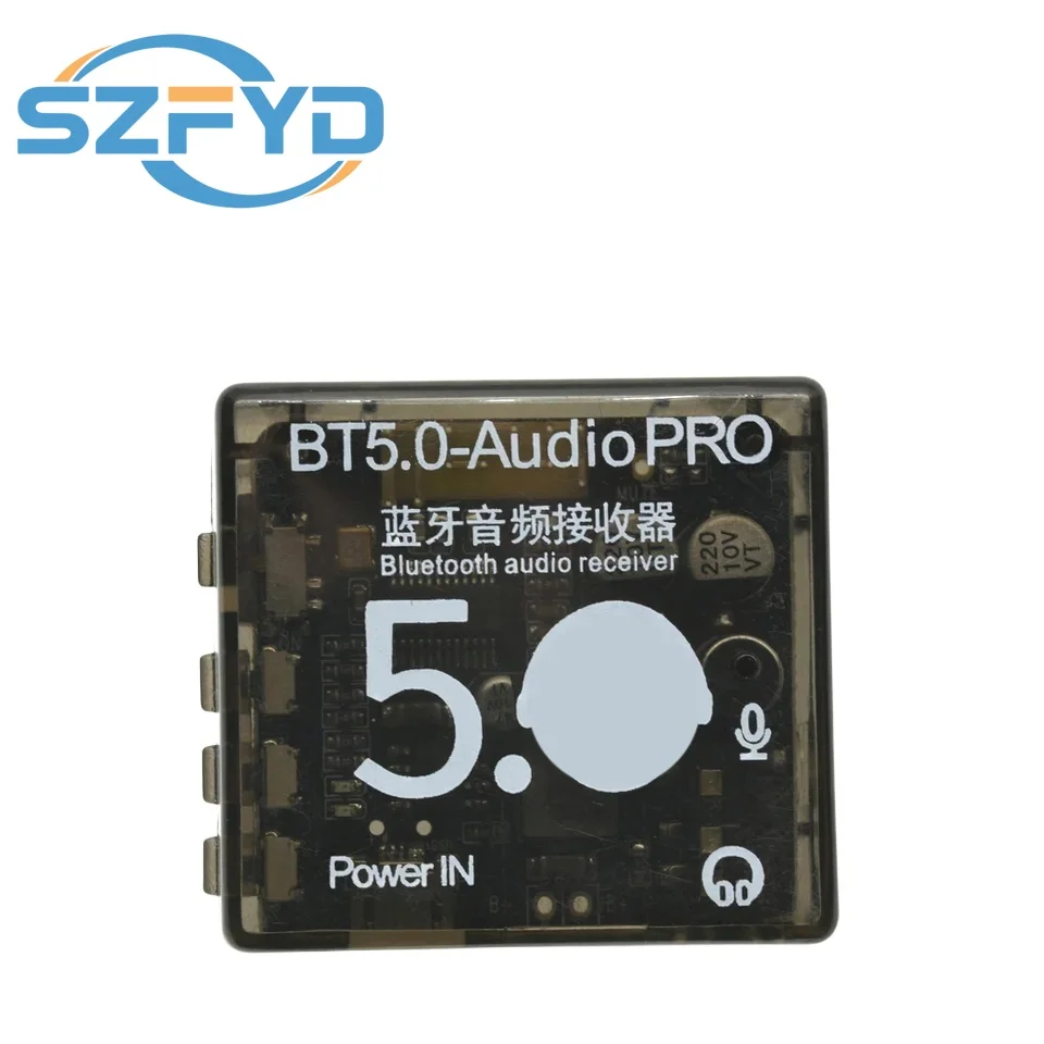 Receptor Bluetooth 5.0 estéreo para módulo amplificador de audio - imagen 4