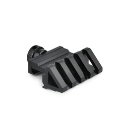 Adaptador offset 45º Picatinny para linterna táctica