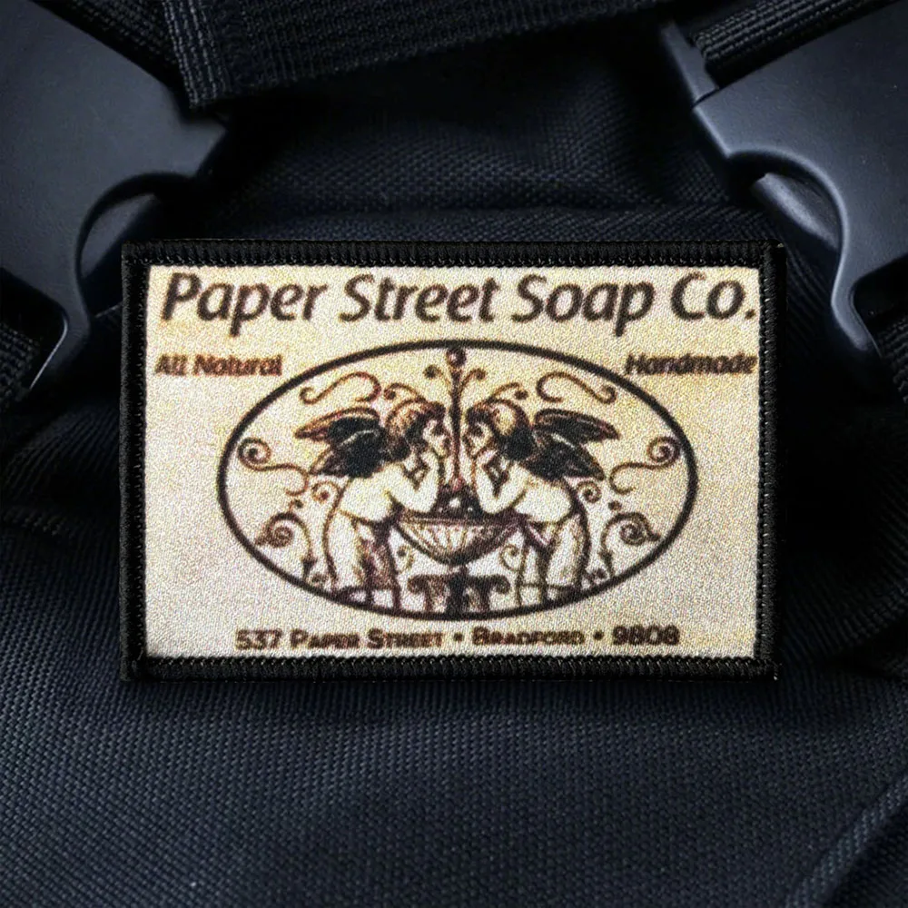 Parche velcro Paper Street Soap Co. – Fight Club insignia moral - imagen 3