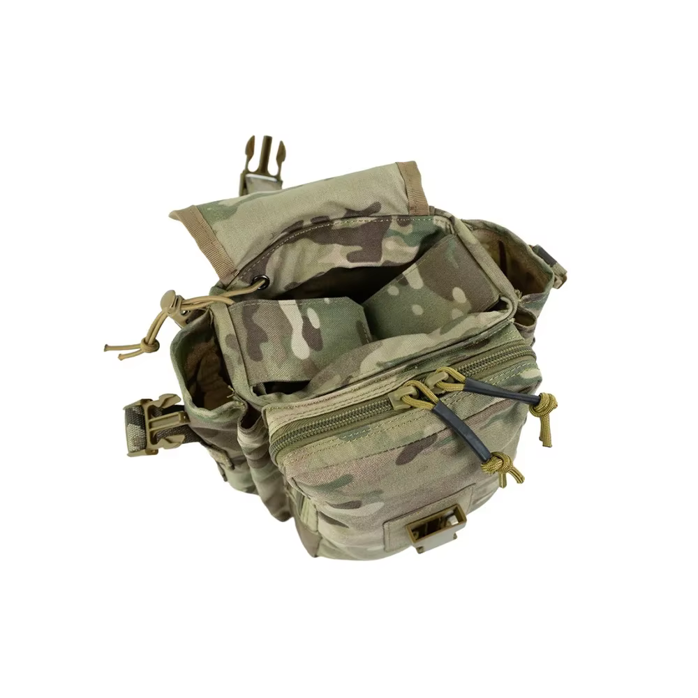 Riñonera MOLLE táctica para accesorios y botella de agua - imagen 5