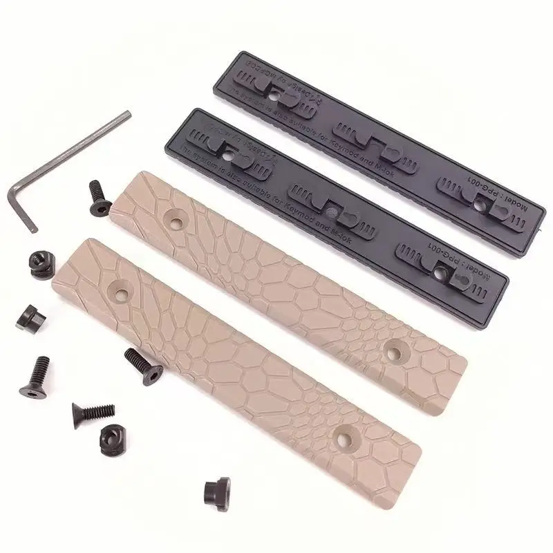 Panel riel táctico compatible KEYMOD/MLOK Airsoft SLR MI Fishbone - imagen 2