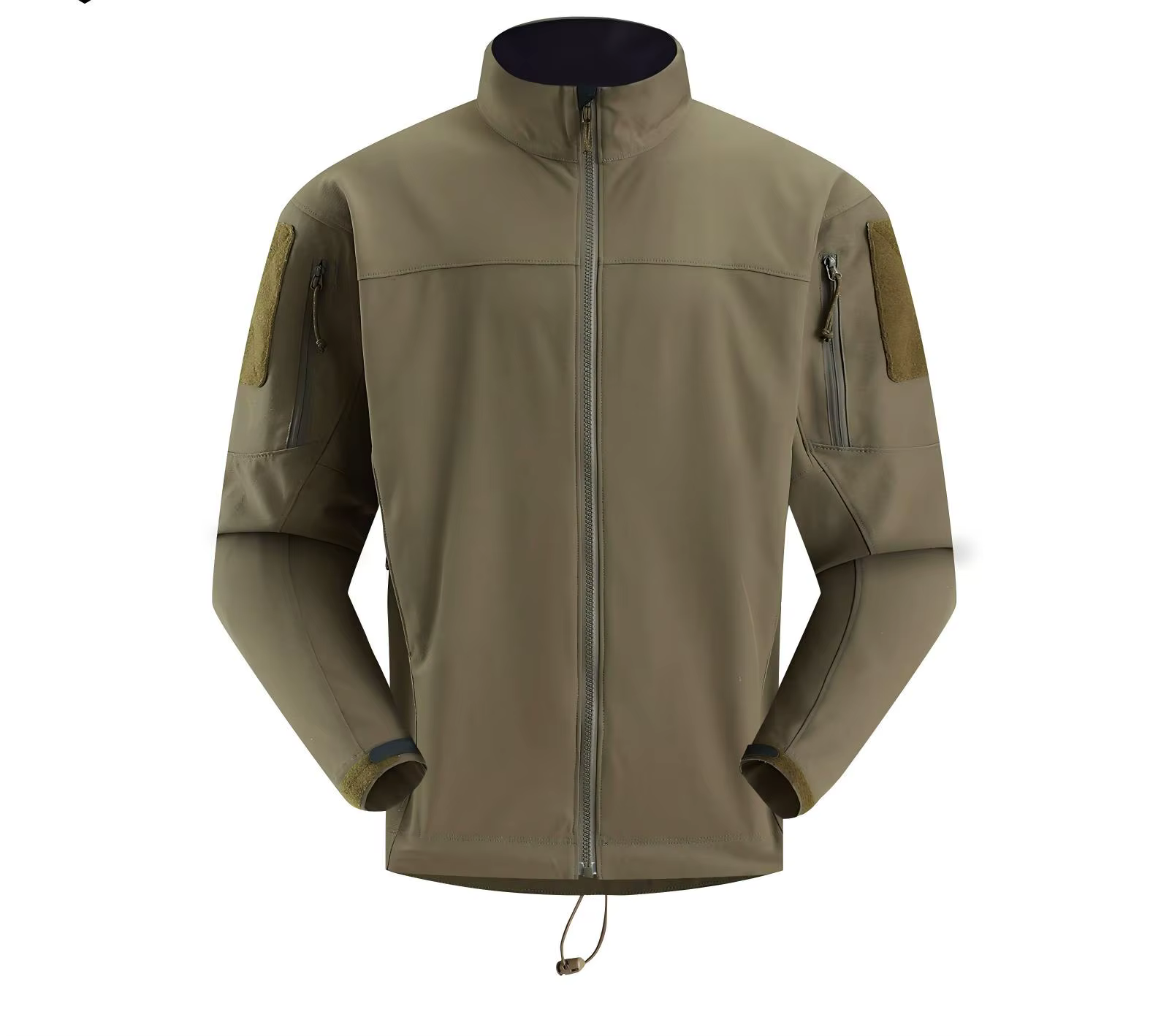 Chaqueta táctica softshell naranja de combate - imagen 5