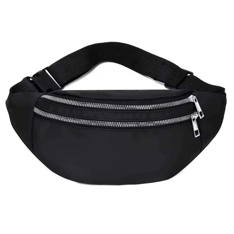 DIZETION Riñonera táctica impermeable estilo cuadros – Bolsa pecho