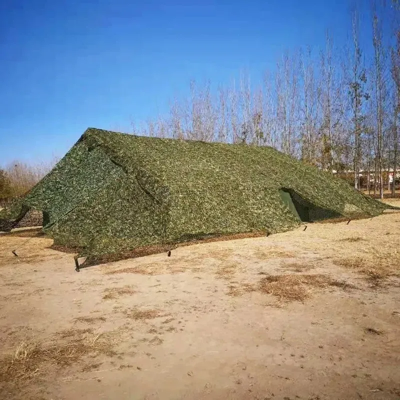 Red de camuflaje intensificado para caza y ocultación en campo - imagen 5
