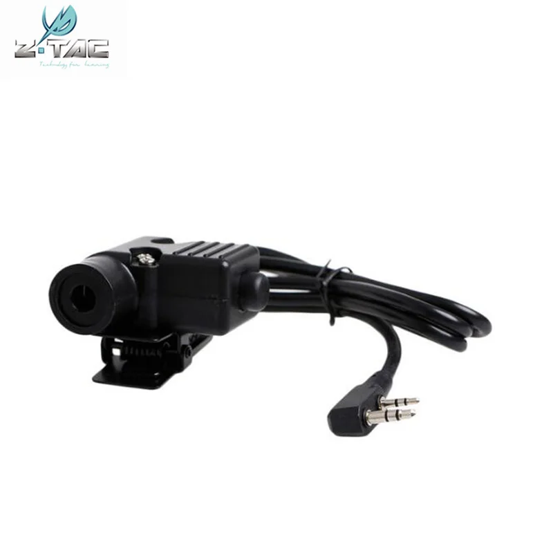 Auricular PTT Táctico Kenwood ICOM YAESU – Airsoft Caza - imagen 3