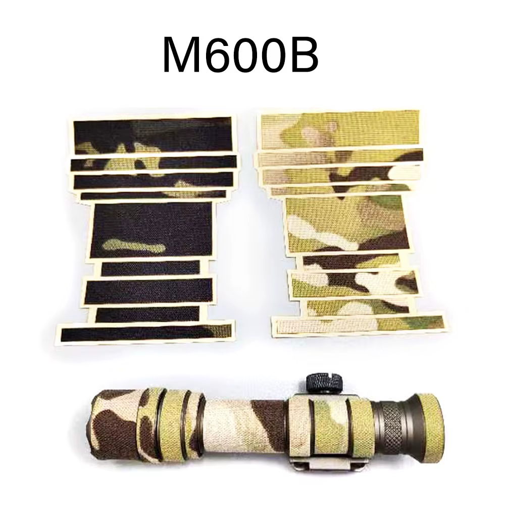 Funda táctica SOTAC para linterna LED – Compatible M300 M600 - imagen 3