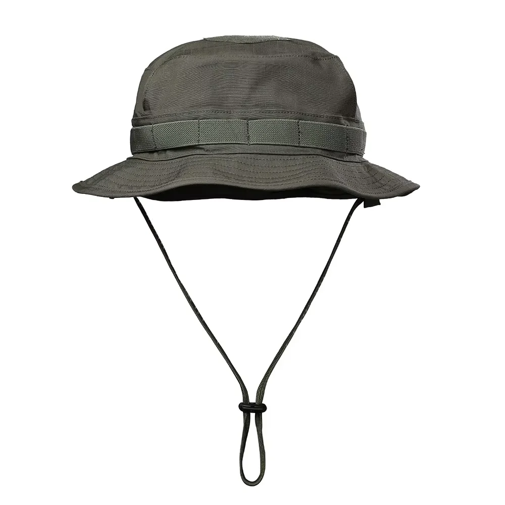 Sombrero Boonie táctico camuflaje – Ala corta verano senderismo outdoor - imagen 2