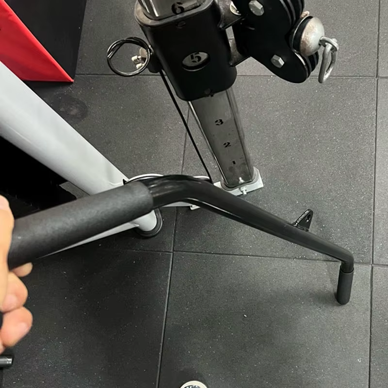 Mango Barra T para Polea Cable – Accesorio Gimnasio Bíceps Tríceps - imagen 3