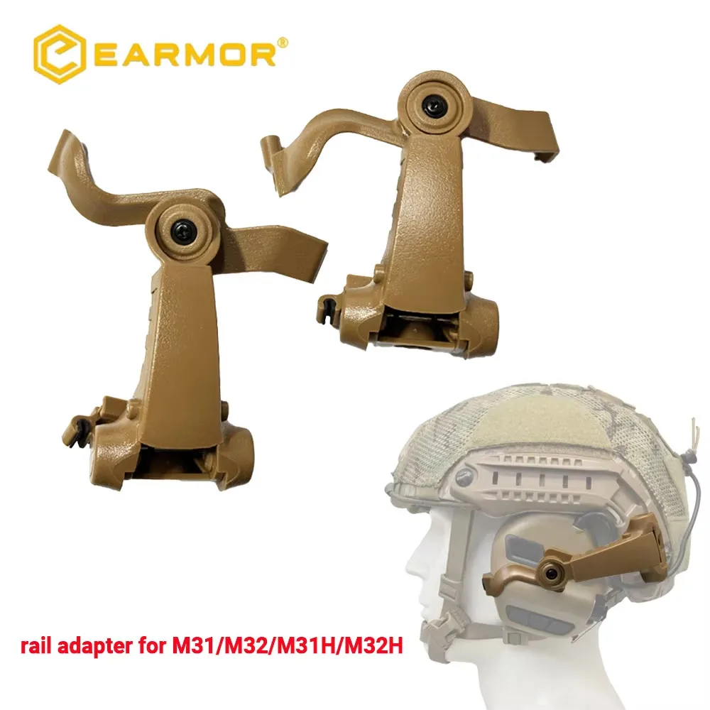 EARMOR Soporte ARC para auriculares giratorio MOD4 M32/M31/M32H/M31H - imagen 5