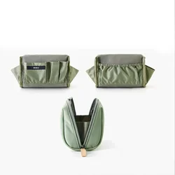 Bolsa de cosméticos mini resistente para viaje, neceser portátil