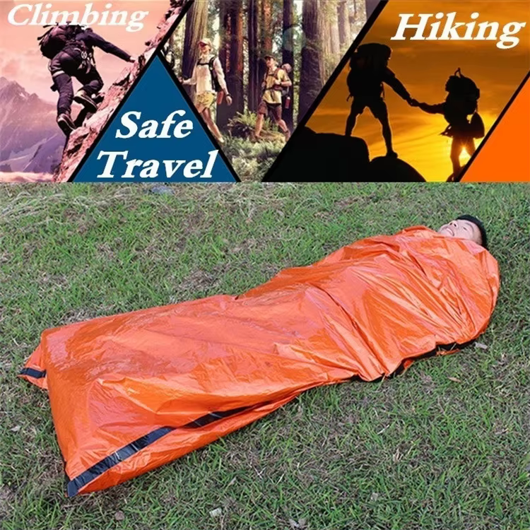 Saco de dormir en modo bivy