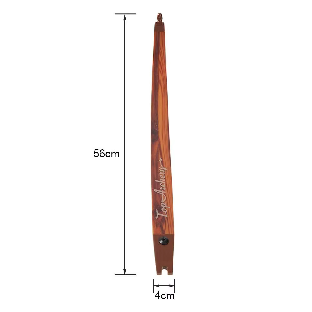 Dispositivo ILF arco recurvo 60” 25-62 lbs adultos principiantes - imagen 5