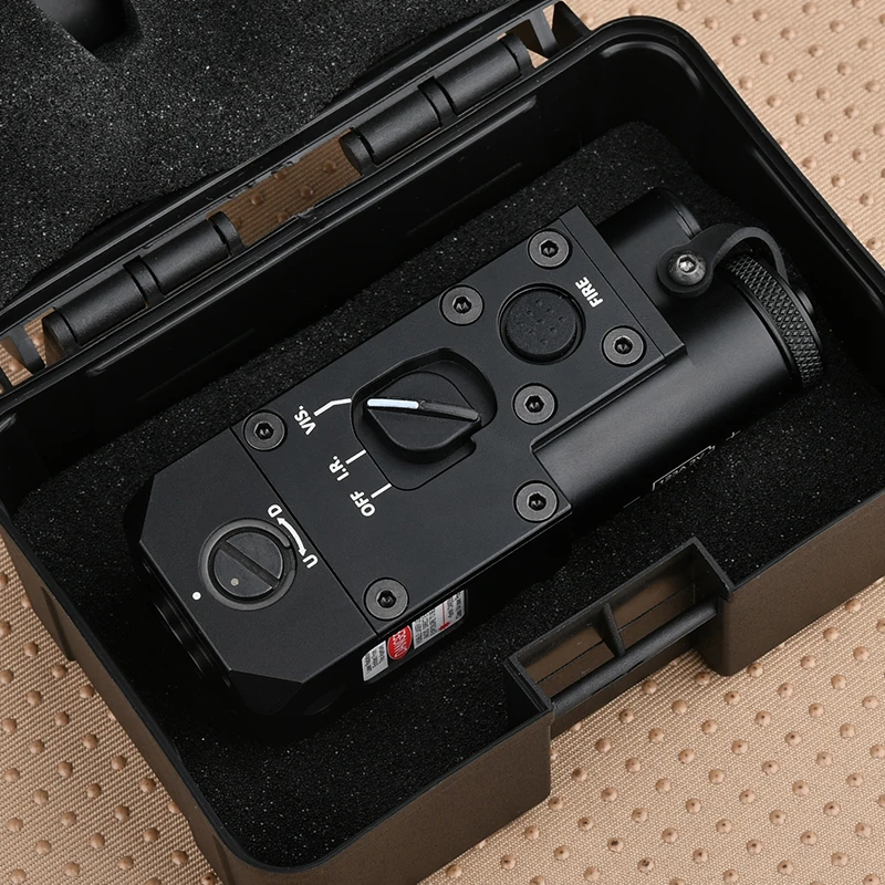 WADSN Láser IR táctico metálico con interruptor de presión - imagen 2