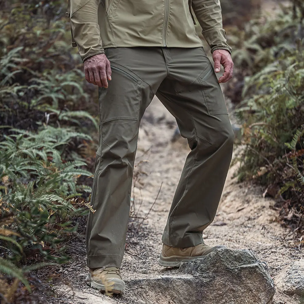 Emersongear Blue Label Pantalones tácticos cargo salvia ergonómicos - imagen 4