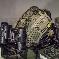 Cubierta OPS-CORE rápida Emersongear EM9560 para caza y paintball
