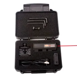 Mira láser recargable rojo/verde para Picatinny y M-Lok