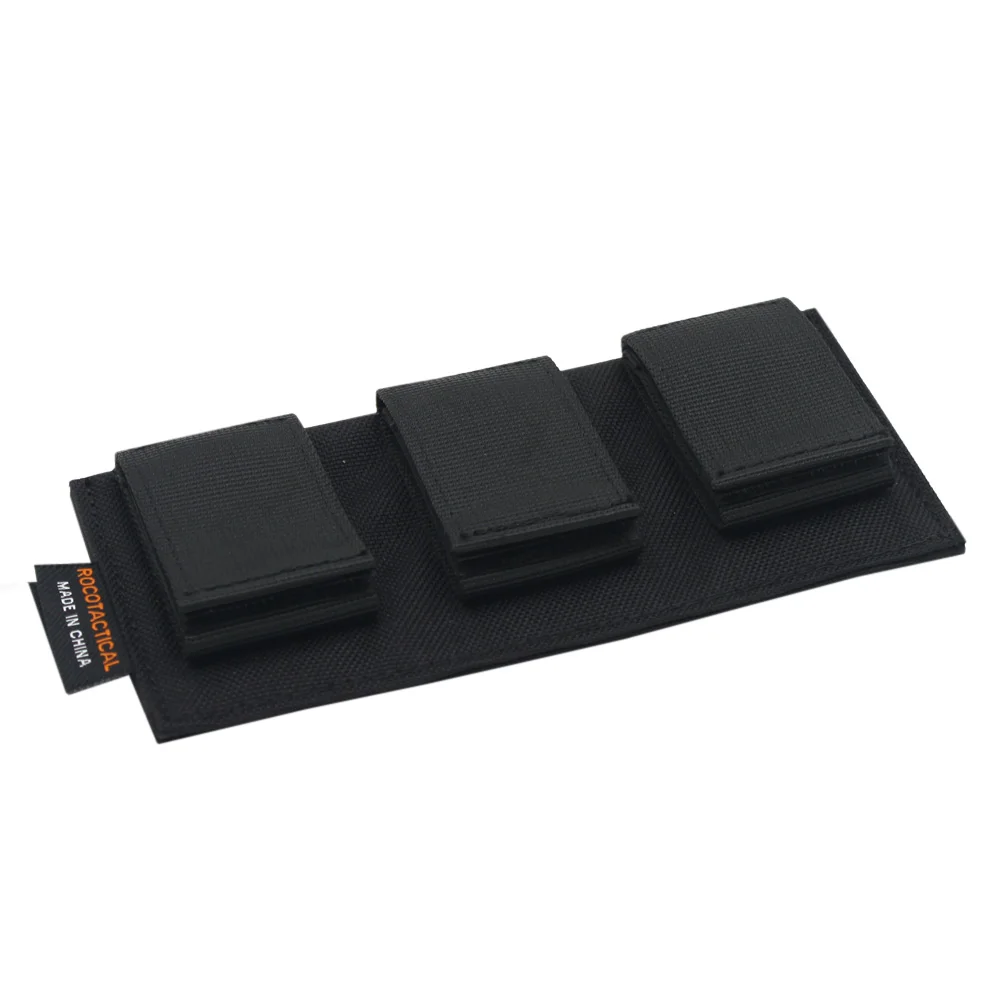 Vista lateral del panel Molle
