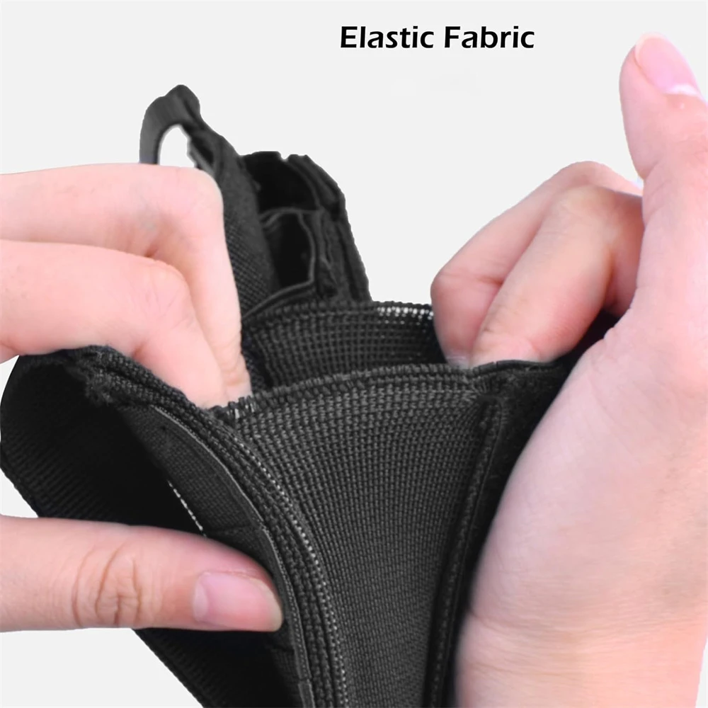 Bolsa MOLLE para cargadores de pistola táctica acceso rápido - imagen 3