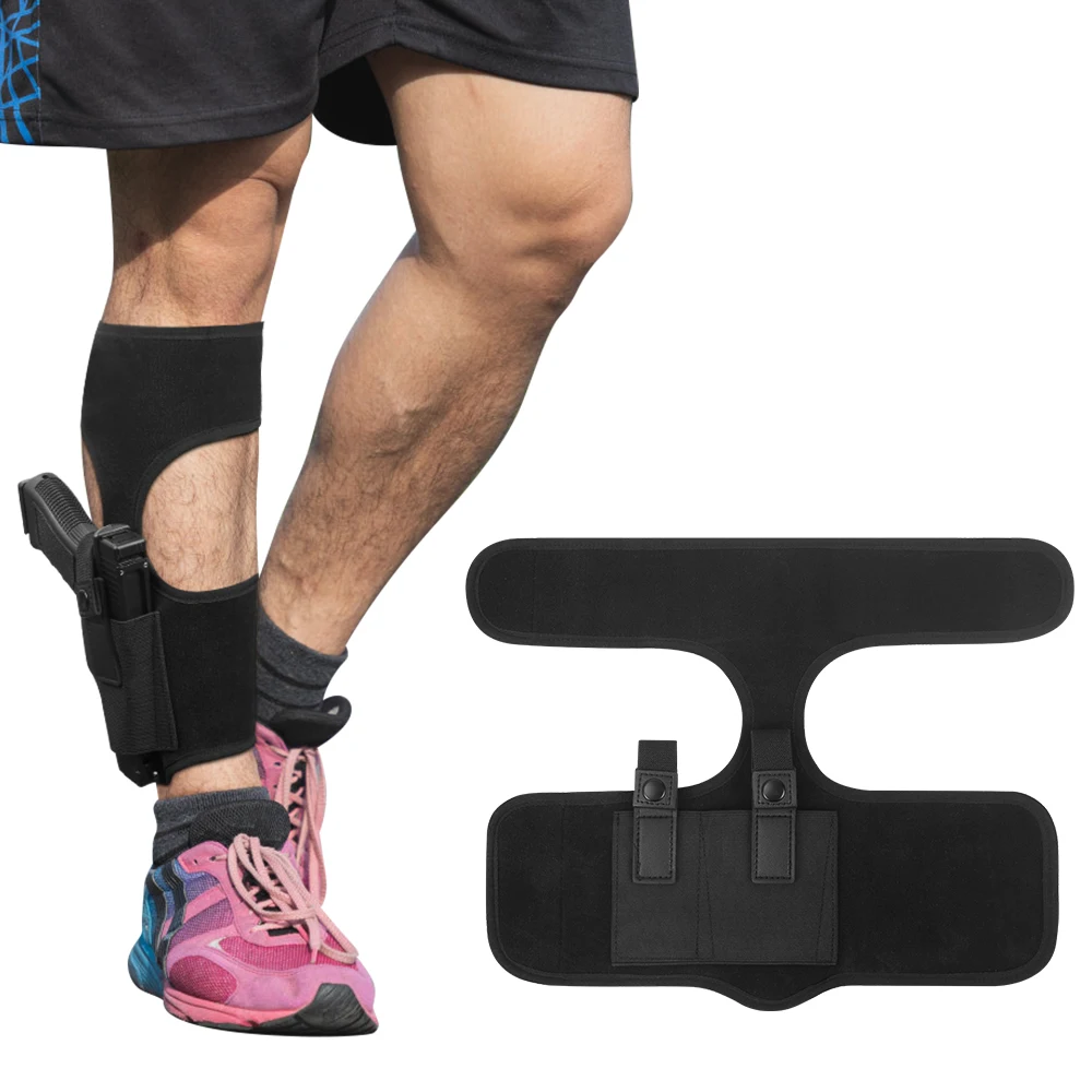 Holster táctico pierna para pistola – Carga oculta G19 G43 - imagen 5