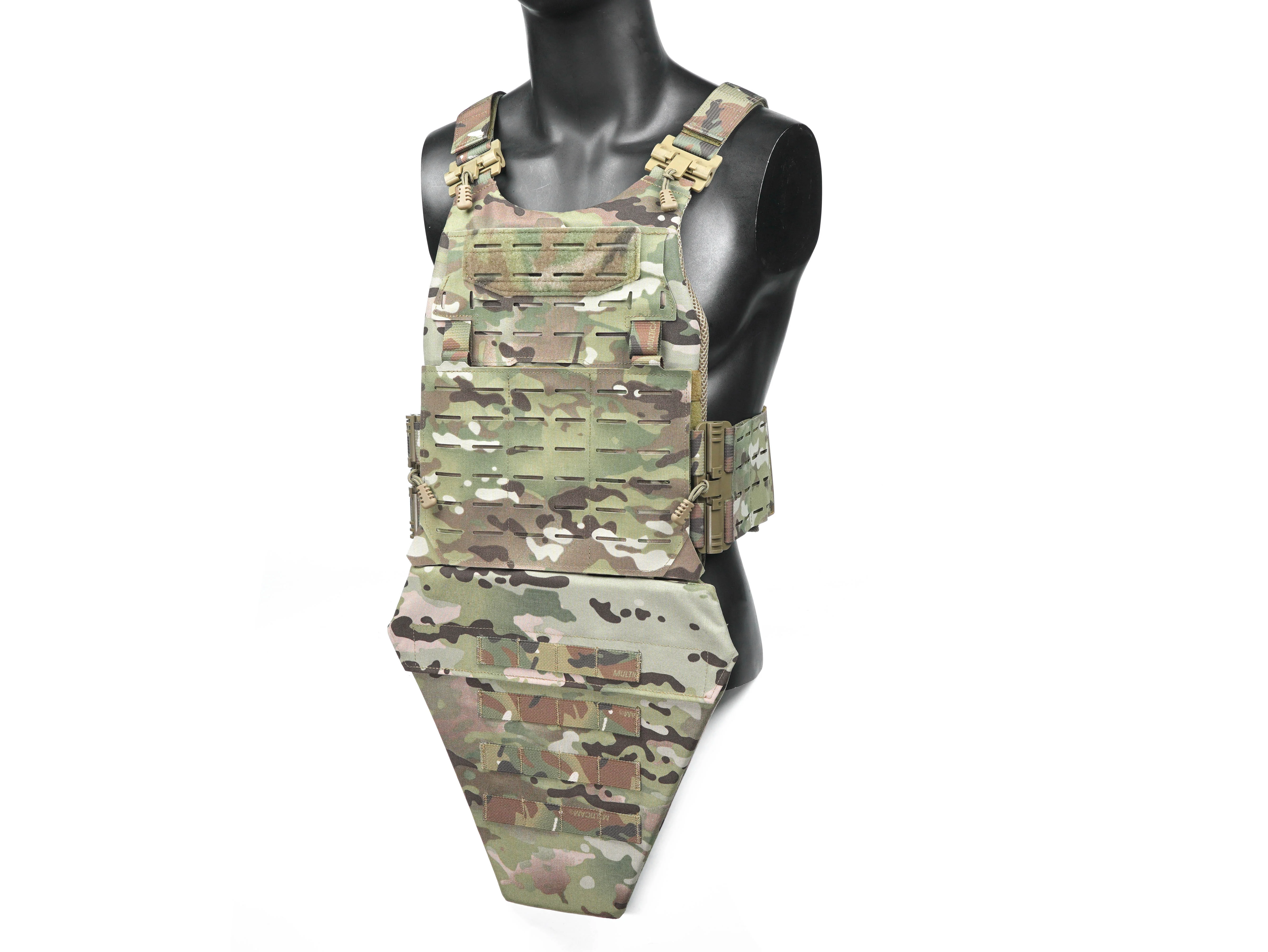 DMGear Chaleco táctico Airsoft con placa liberación rápida Molle - imagen 5