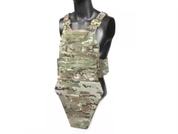 DMGear Chaleco táctico Airsoft con placa liberación rápida Molle