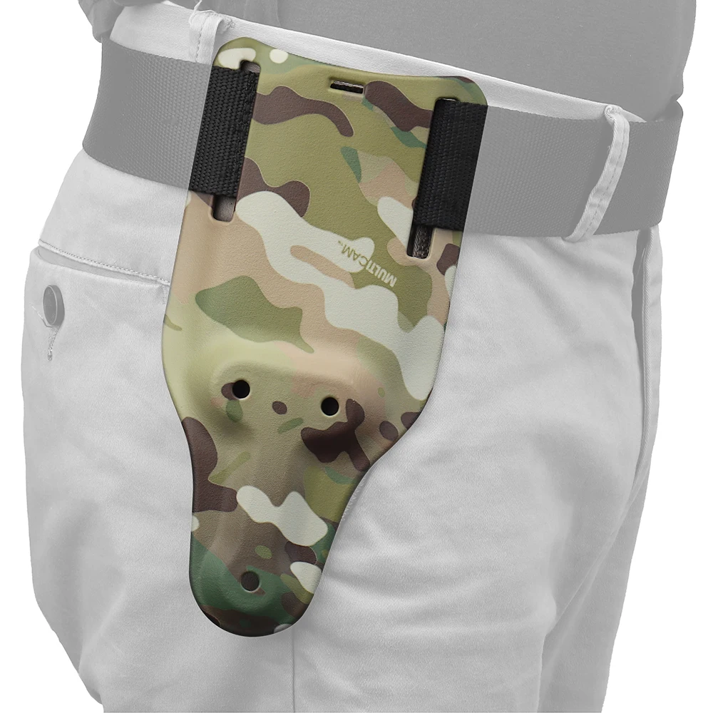 Tactifans Funda de Pistola Kydex Táctica Plataforma Baja Correa Muslo - imagen 3