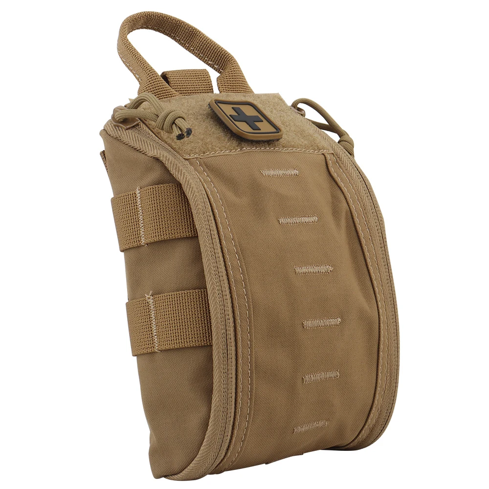 Bolsa IFAK MOLLE vista frontal